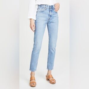 Levis 501 skinny jeans